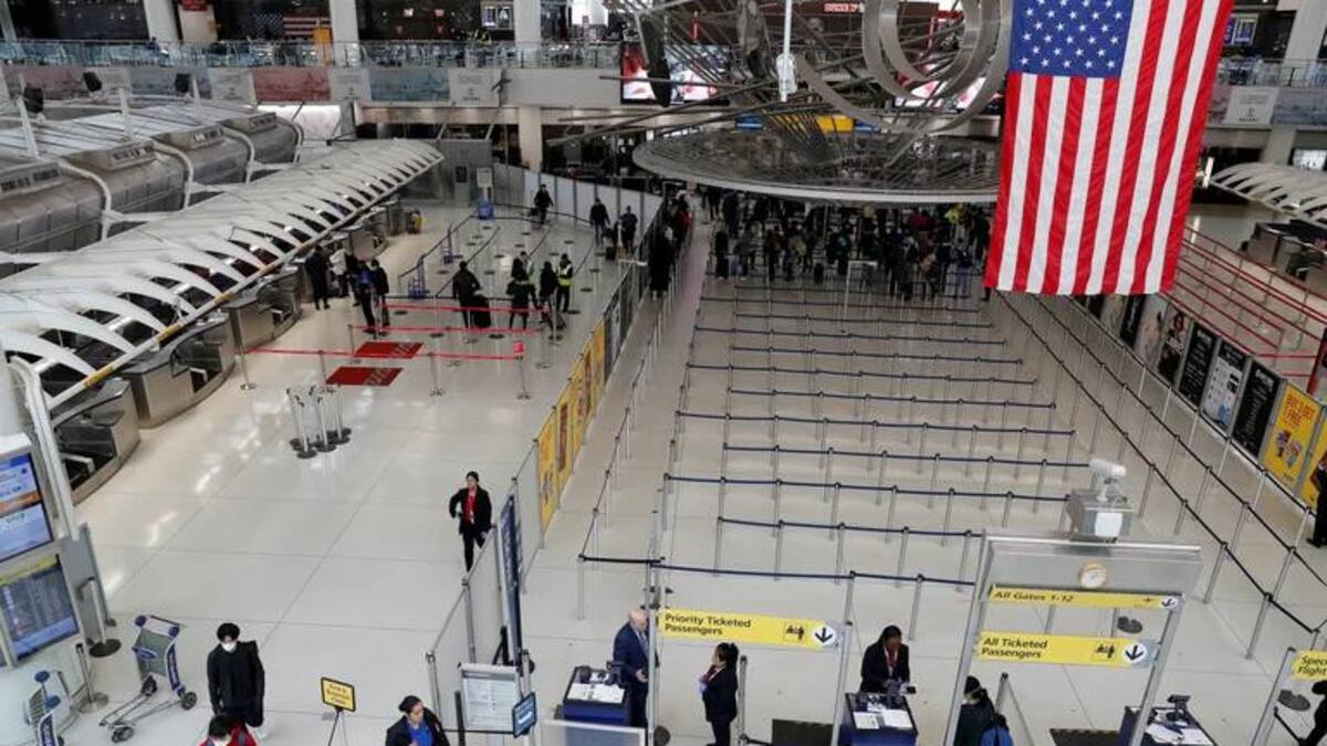 Aeropuerto JFK de Nueva York, Reuters