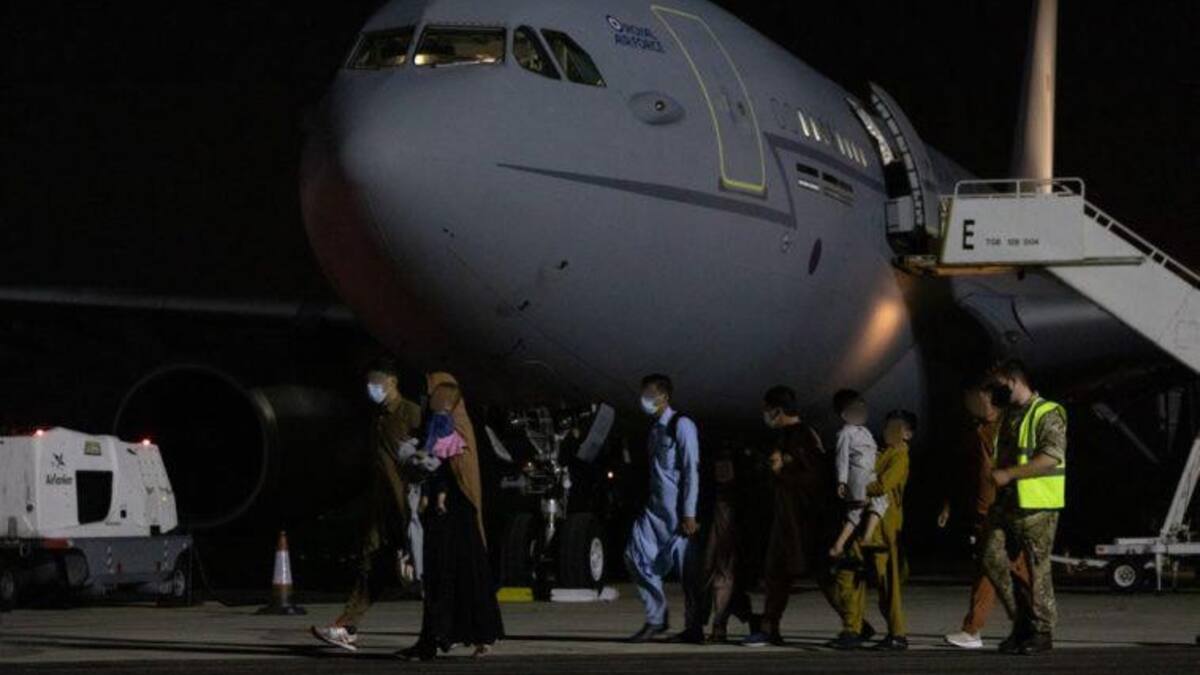 Afganistán, evacuación, Reuters