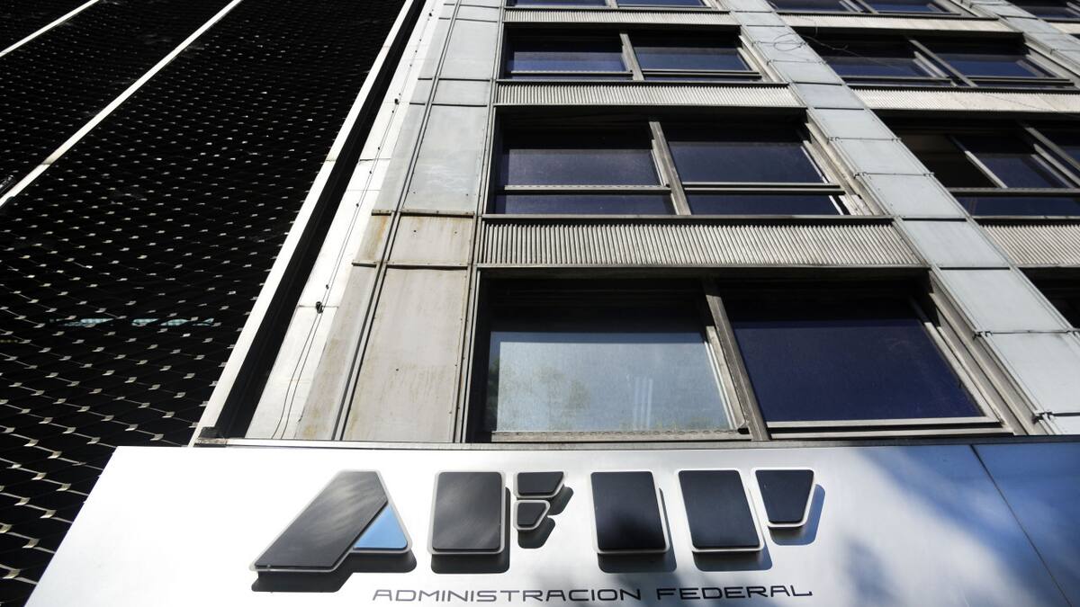 AFIP. Foto: NA.