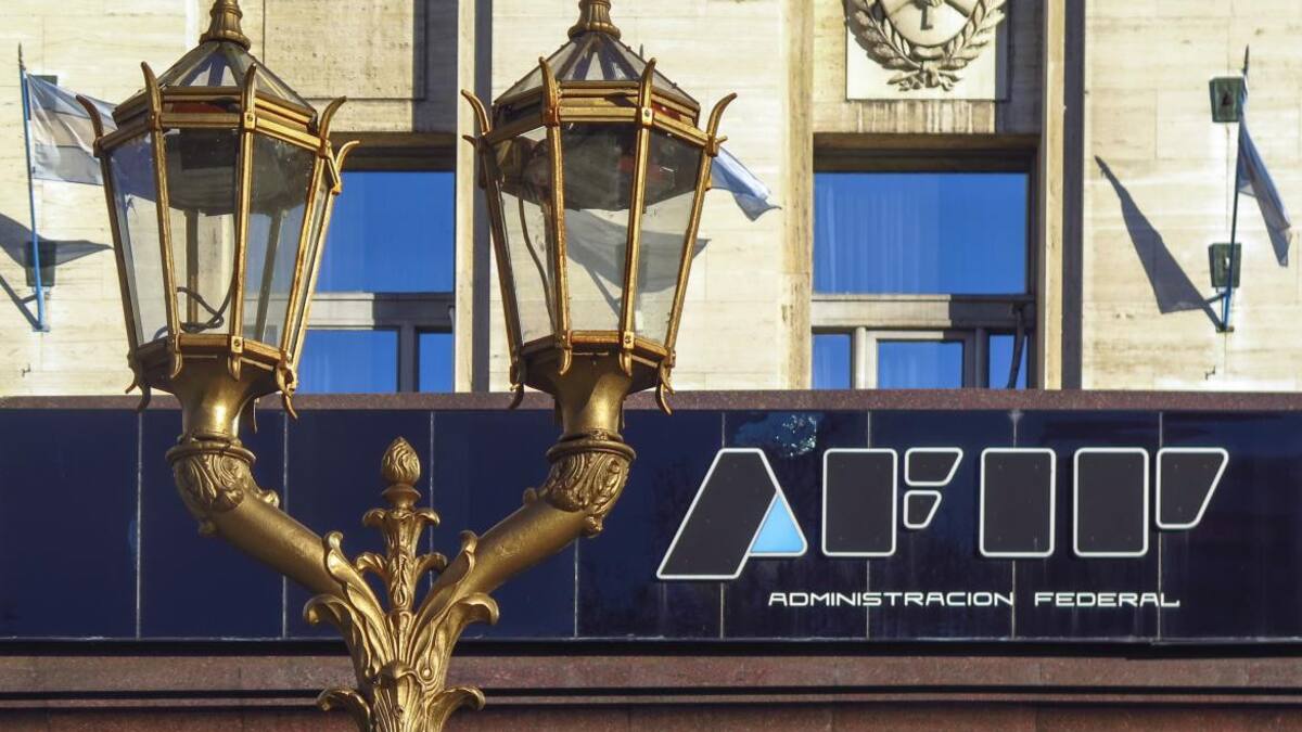 AFIP. Foto: NA.