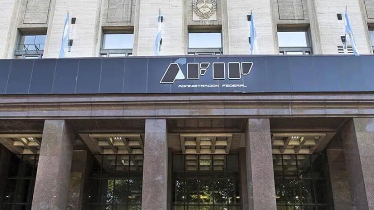 AFIP. Foto: Télam