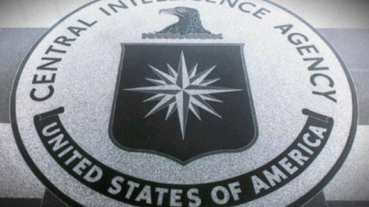 Agencia Central de Inteligencia (CIA)
