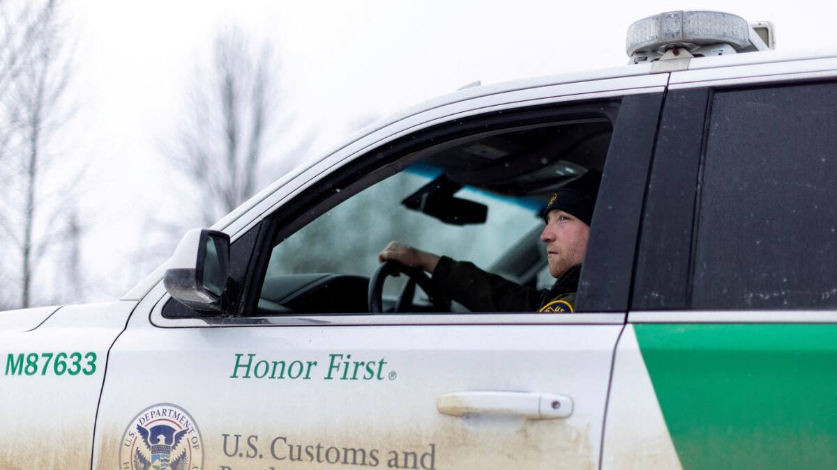 Agencia de Inmigración y Aduanas de Estados Unidos (ICE). Foto: Reuters/Carlos Osorio.
