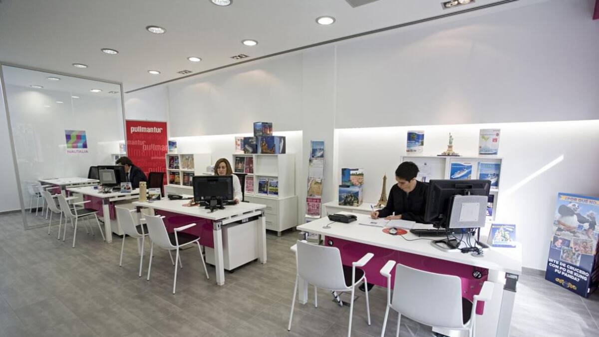 Agencias turismo - economía