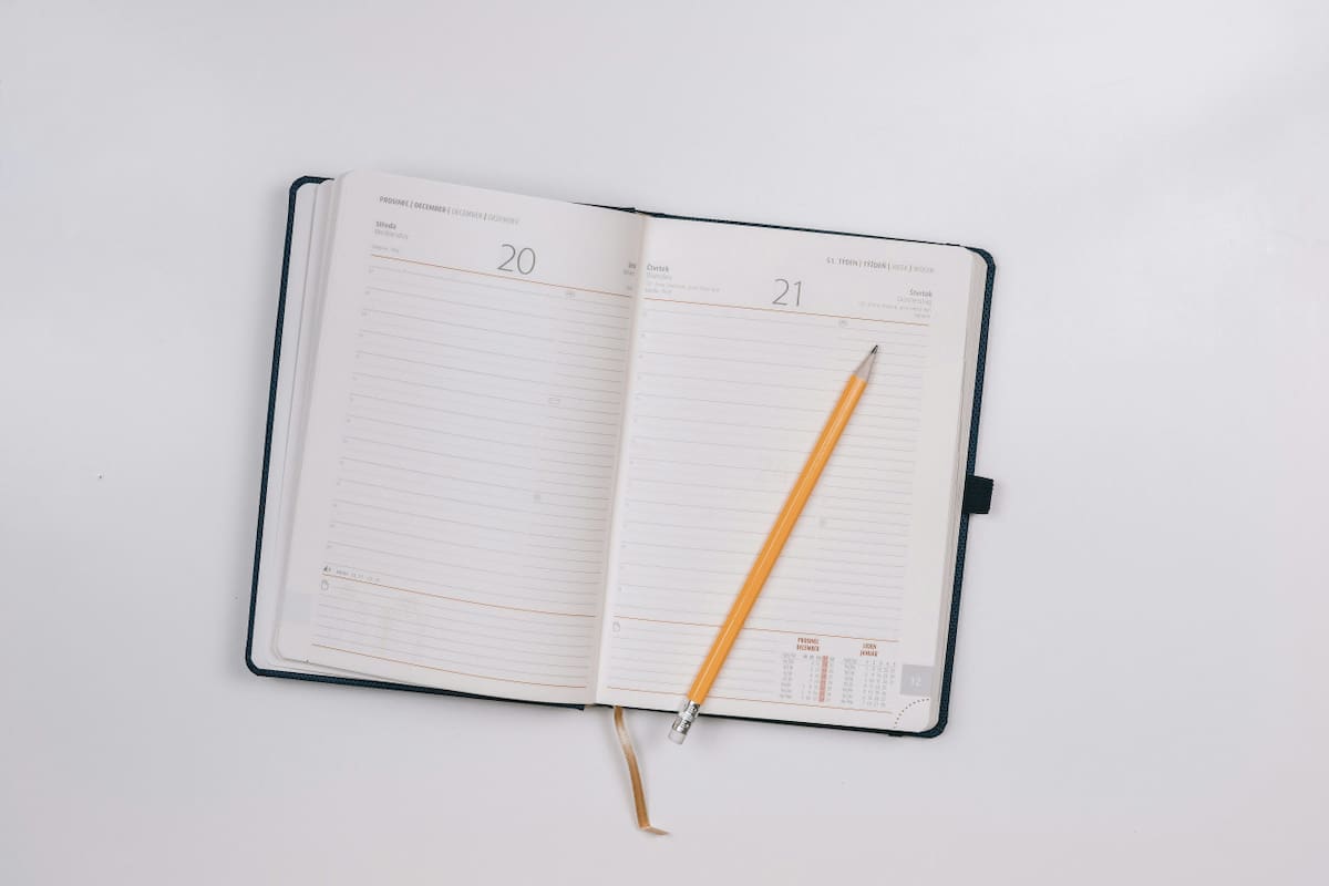 Agenda, feriados. Foto: Unsplash