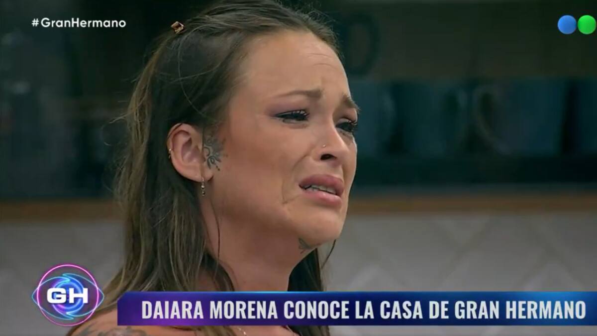 Agostina de Gran Hermano. Foto: Captura.