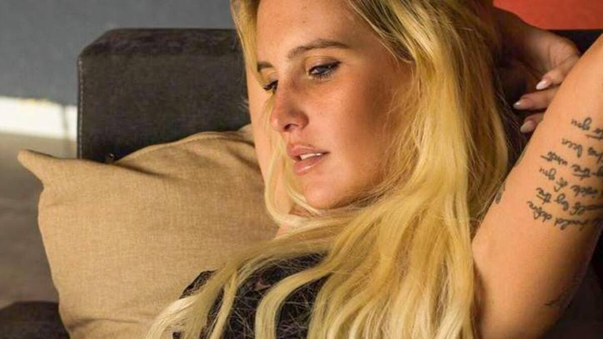 Agostina Jalabert, modelo hallada muerta en Playa del Carmen. Foto: NA.