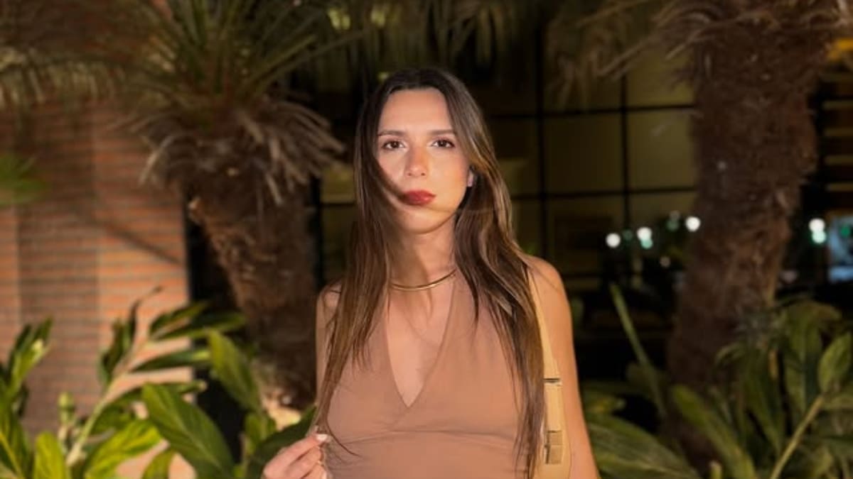 Agostina Páez.
