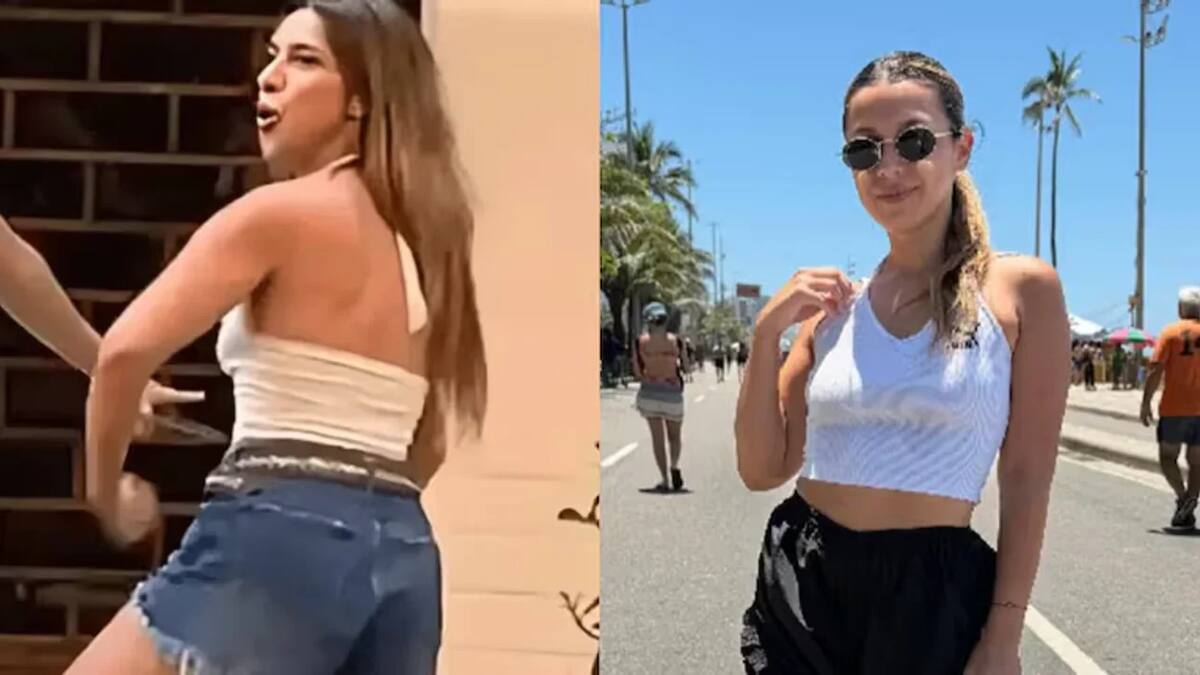 Agostina Páez, abogada argentina acusada de racismo en Brasil.