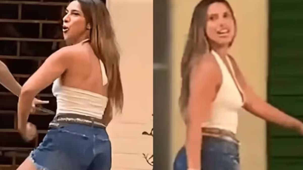 Agostina Páez, la abogada argentina detenida en Brasil por presunta injuria racial.