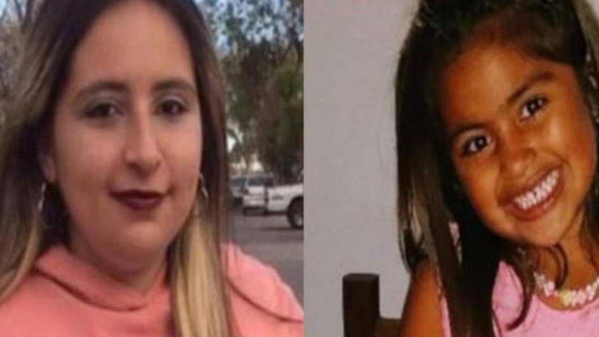 Agostina Trigo y Guadalupe Lucero. Foto: NA.