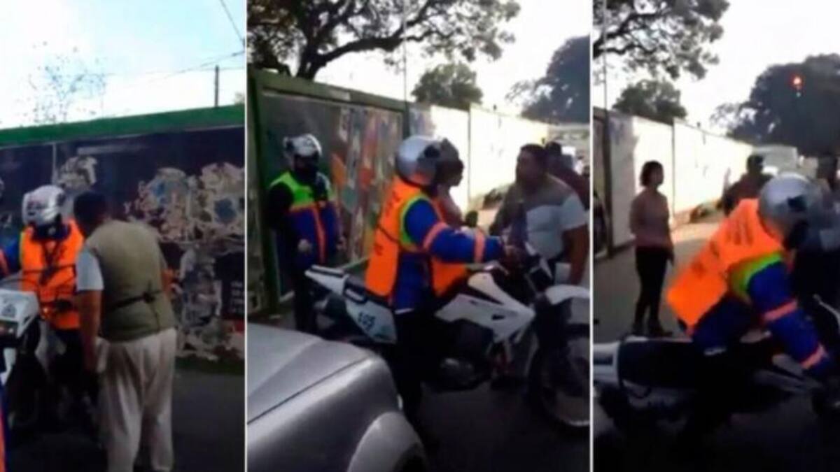 Agresión a agente de tránsito, NA