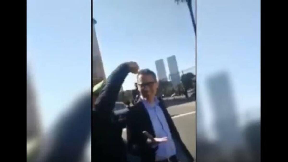 Agresión a Daniel Malnatti