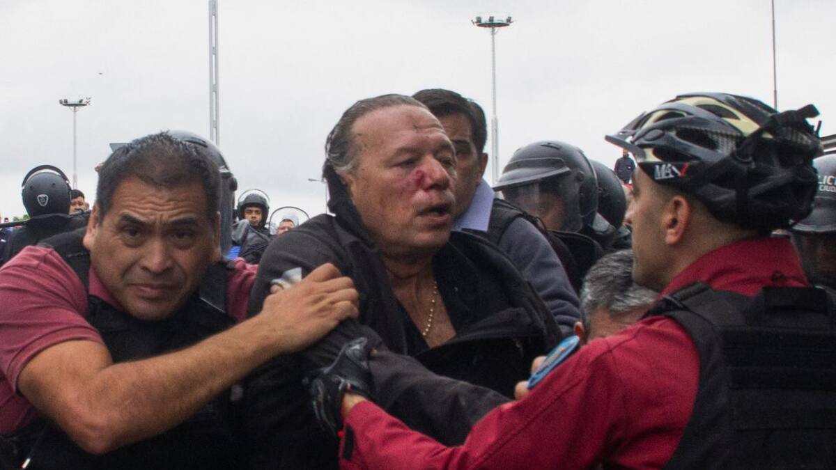 Agresión a Sergio Berrni, Reuters