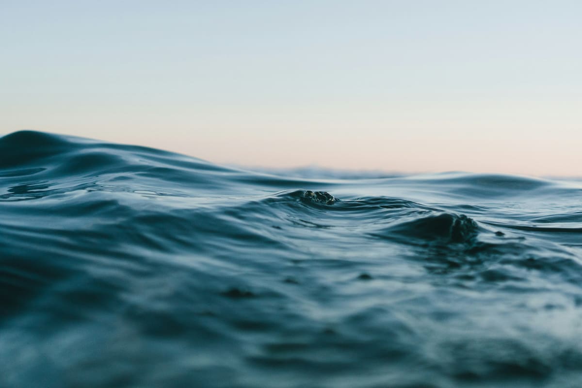 Agua. Foto: Unsplash.