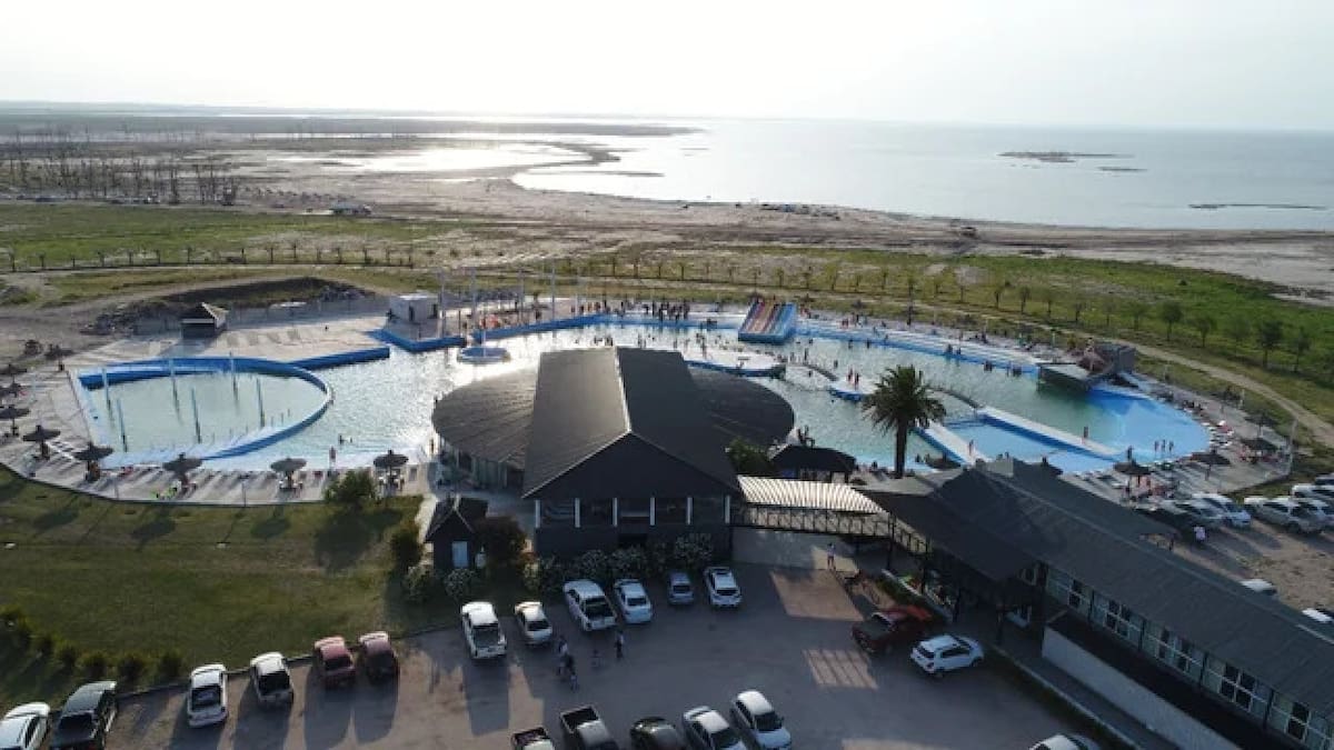 Aguas termales bonaerenses. Foto NA.