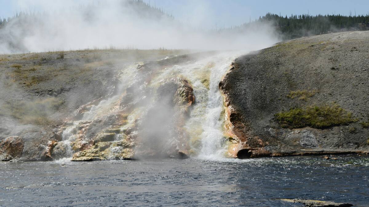 Aguas termales. Fuente. Pexels.
