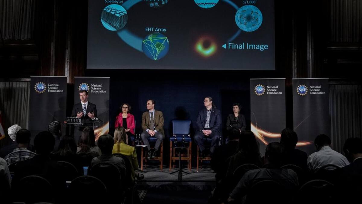 Agujero negro - revelación de primera imagen - Reuters