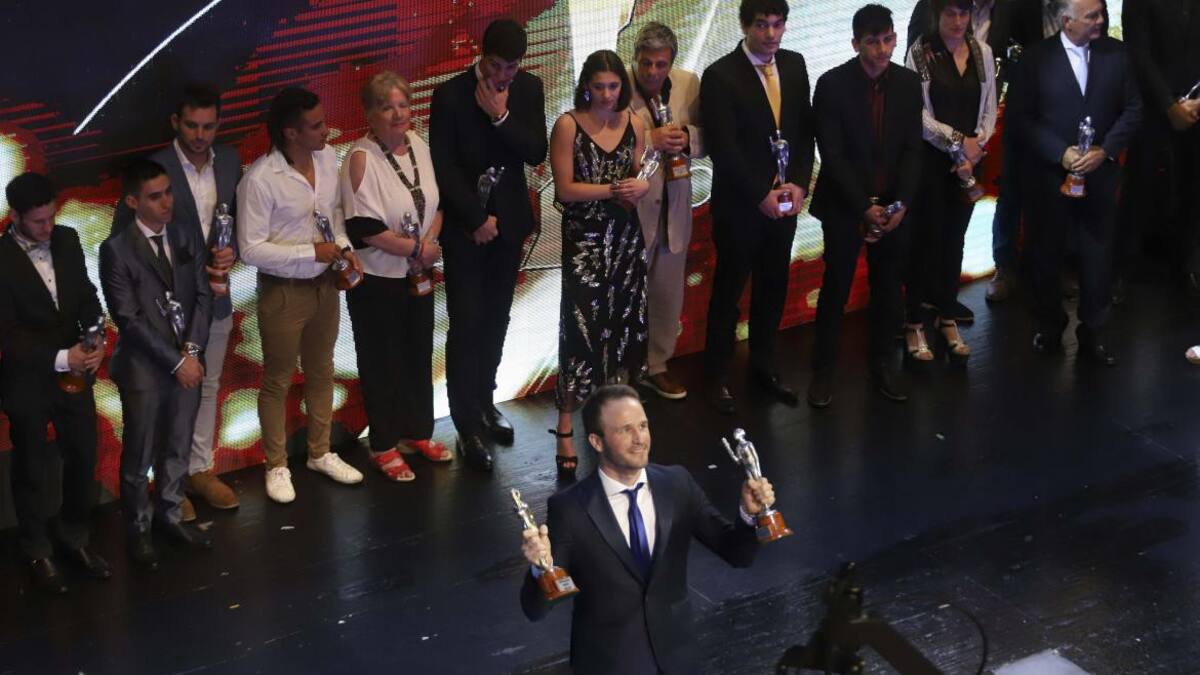 Agustín Canapino se quedó con el Olimpia de Oro 2018