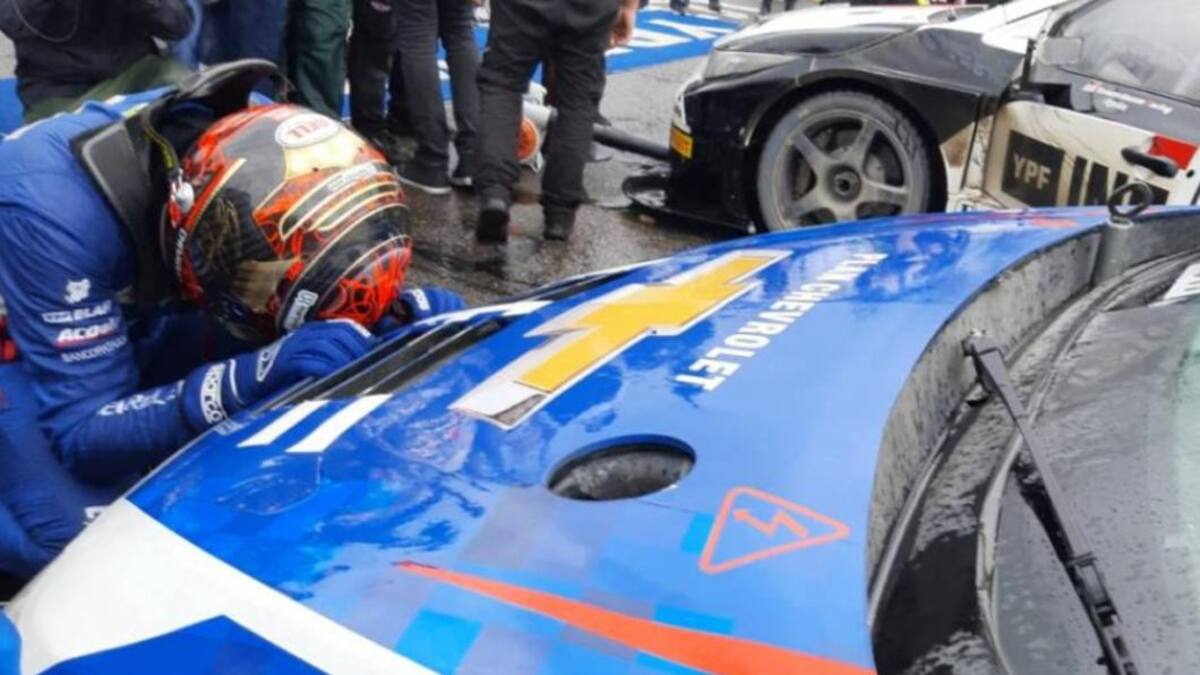 Agustín Canapino, Súper TC2000, Chevrolet, NA