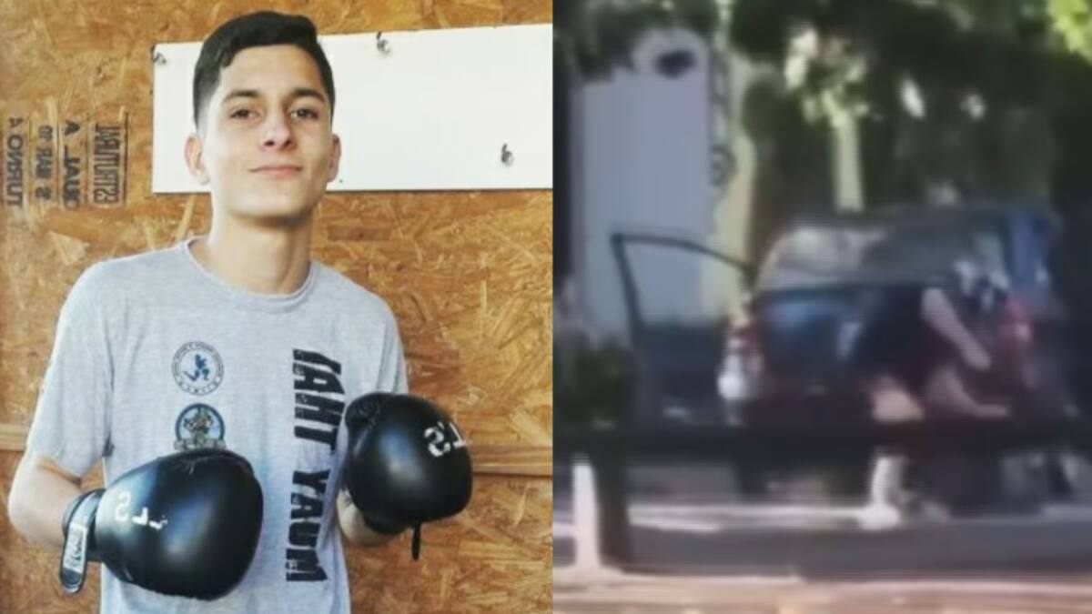 Agustín Elias Perrone Carozzo, el joven de 25 años acusado de matar a golpes a un automovilista durante una pelea de tránsito.