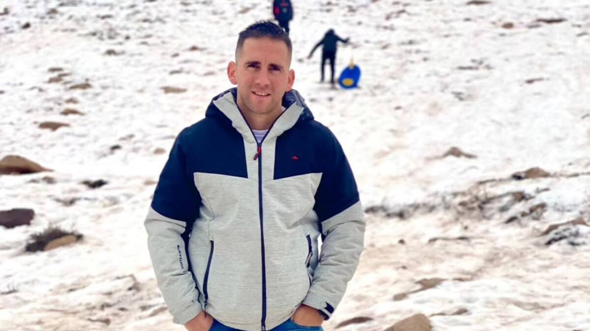 Agustín Gallo, gendarme argentino detenido en Venezuela. Foto: Instagram @agus_ollag