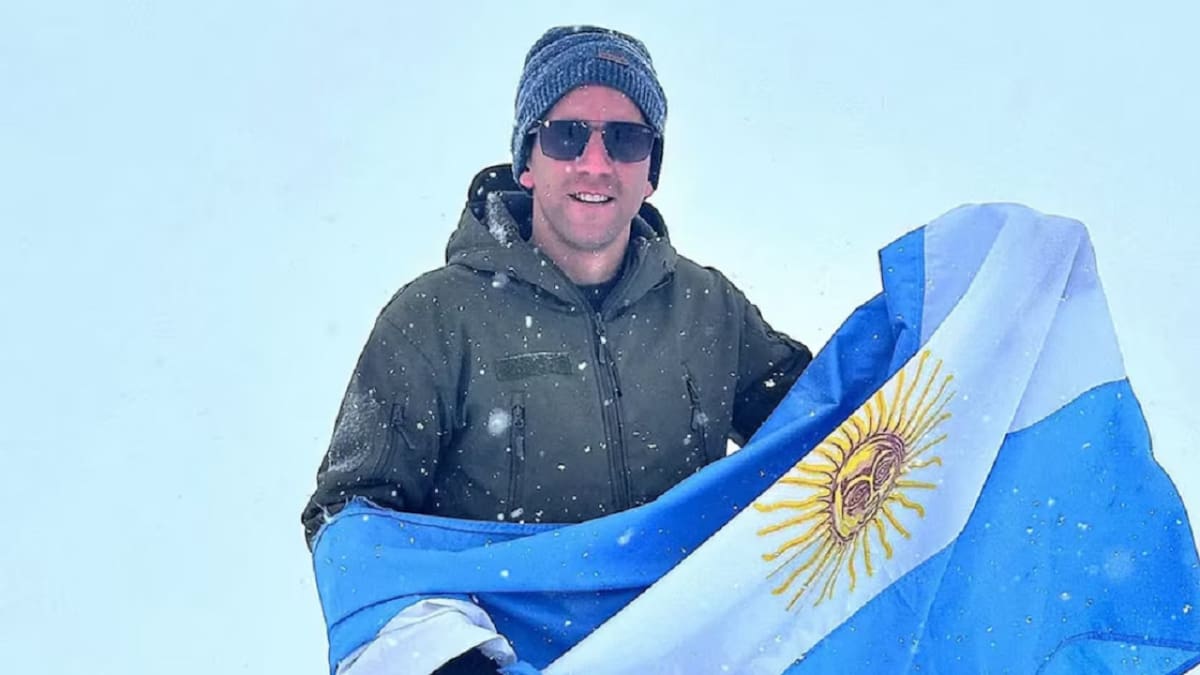 Nahuel Agustín Gallo, gendarme argentino detenido en Venezuela.