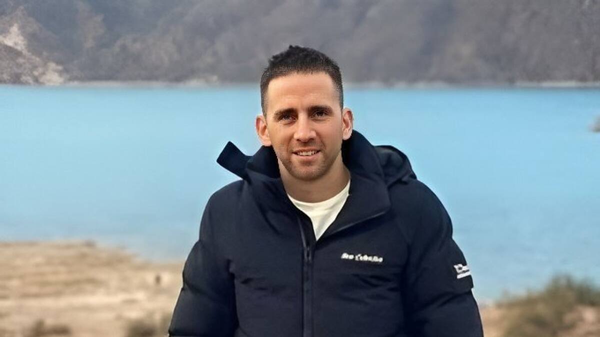 Agustín Gallo, gendarme argentino detenido en Venezuela. Foto: Redes sociales.