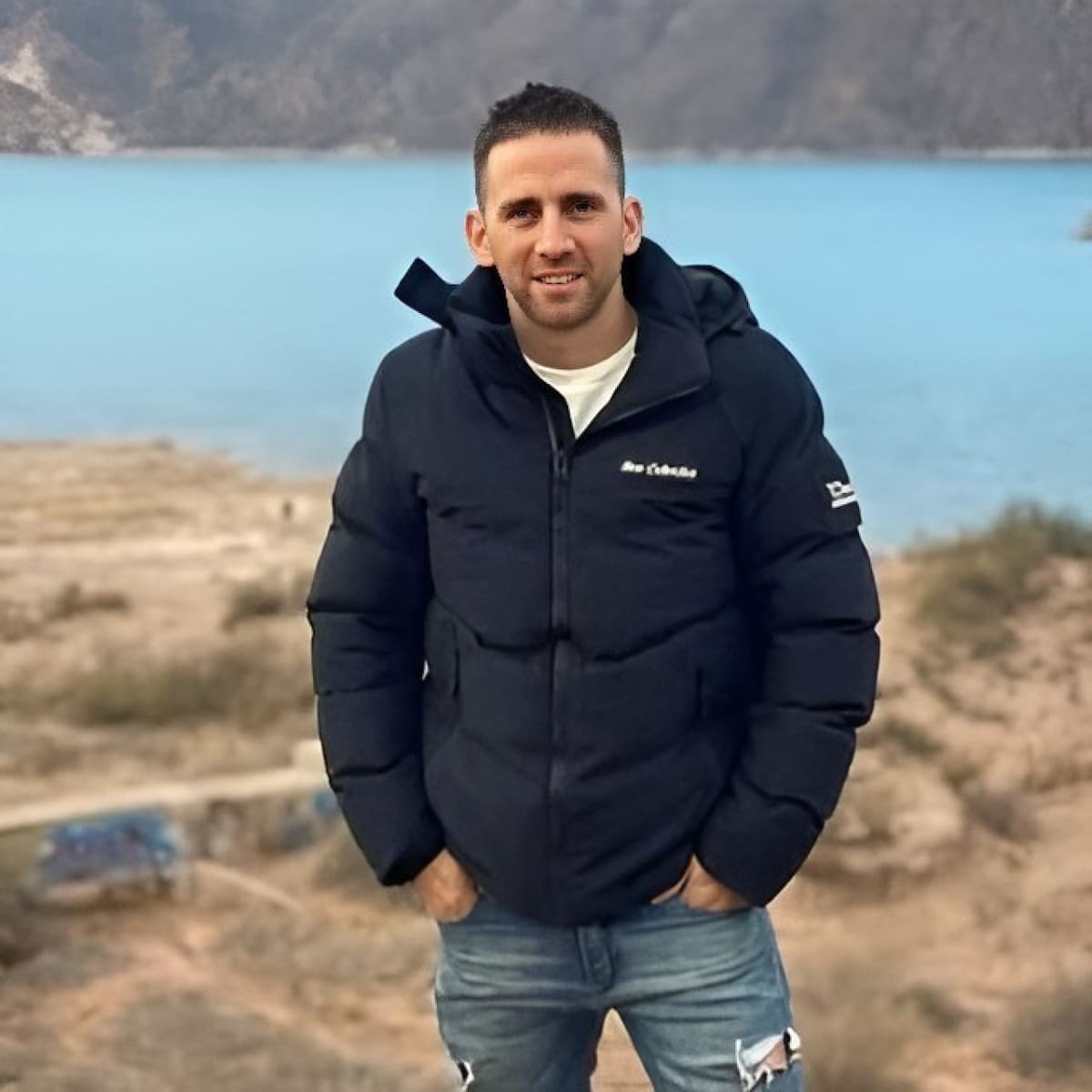 Agustín Gallo, gendarme argentino detenido en Venezuela. Foto: Redes sociales.