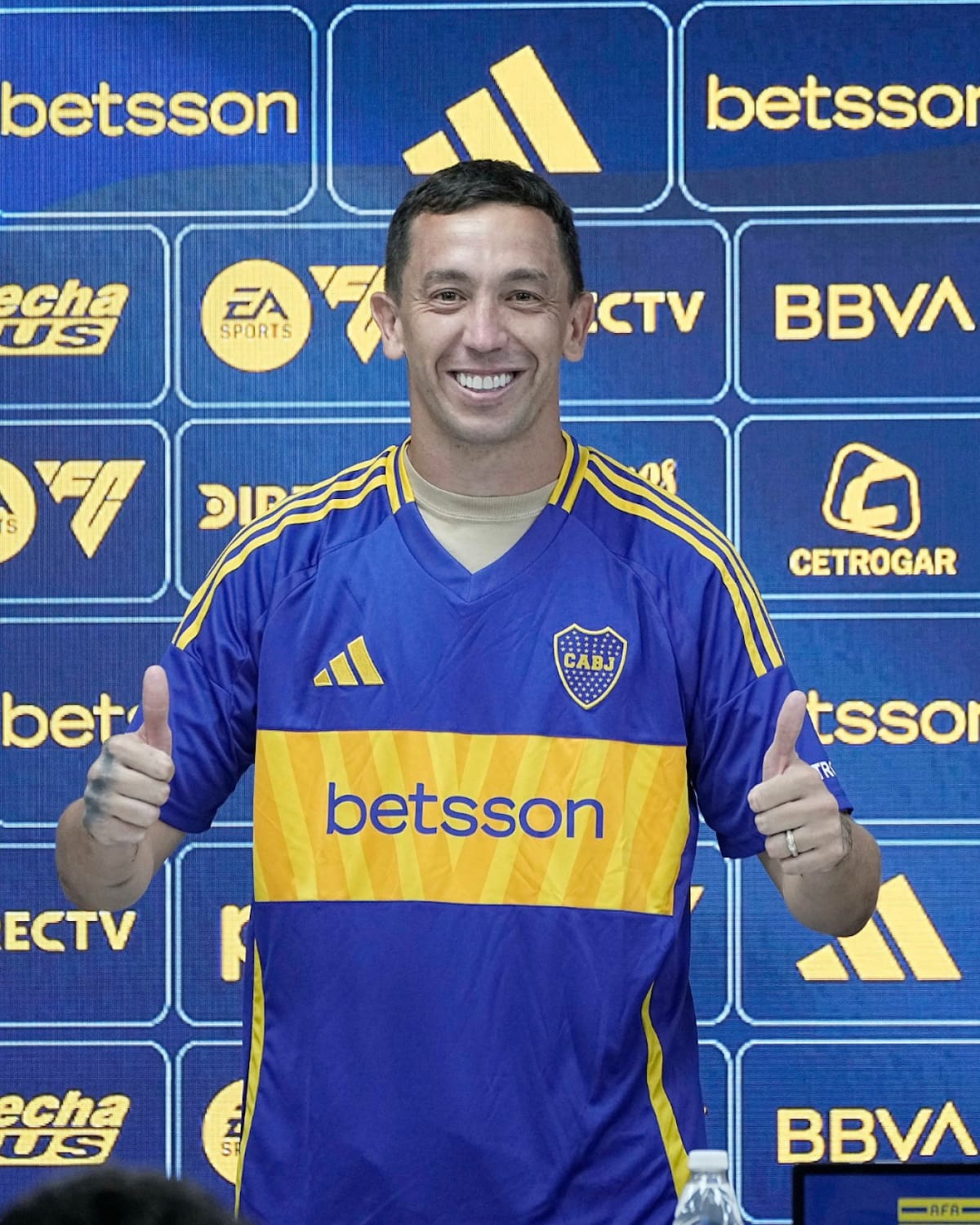 Agustín Marchesín; arquero de Boca. Foto: Instagram/@agustinmarchesin1