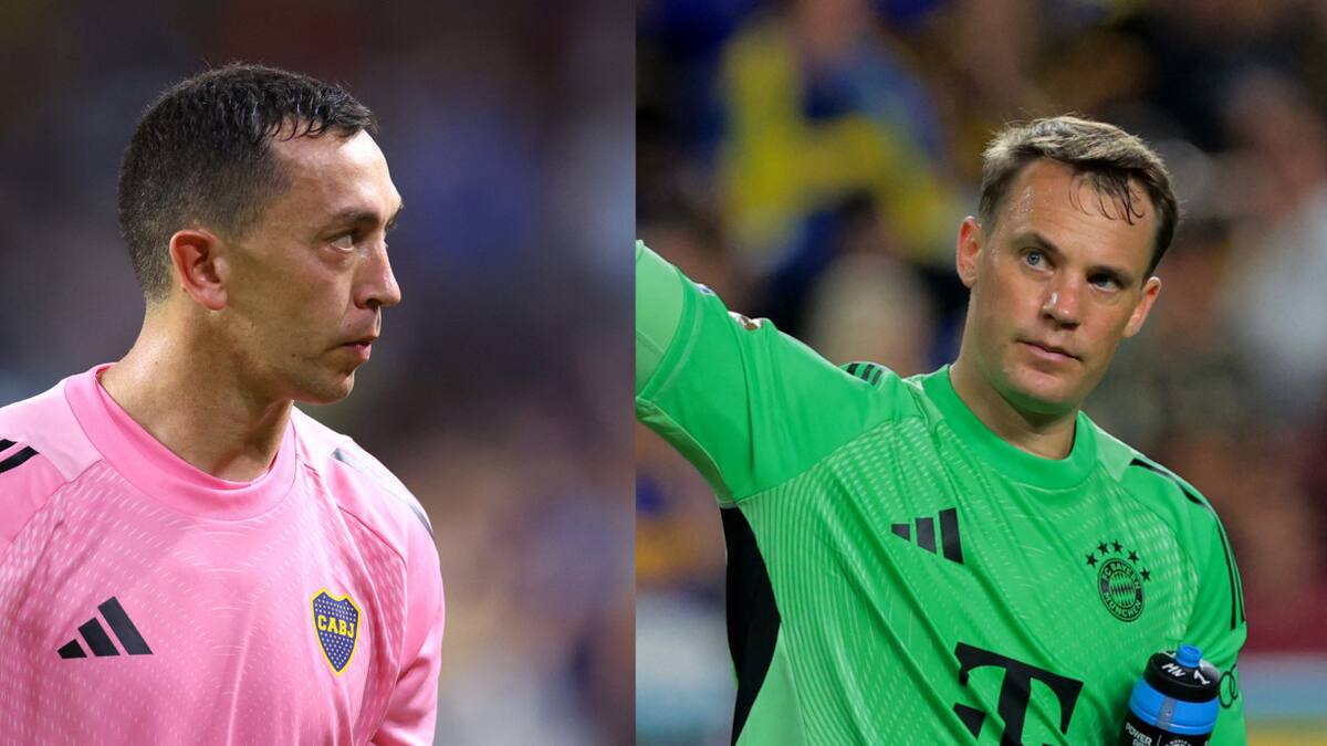 El cruce entre Agustín Marchesín y Manuel Neuer tras el Boca-Bayern: "Sos el mejor"