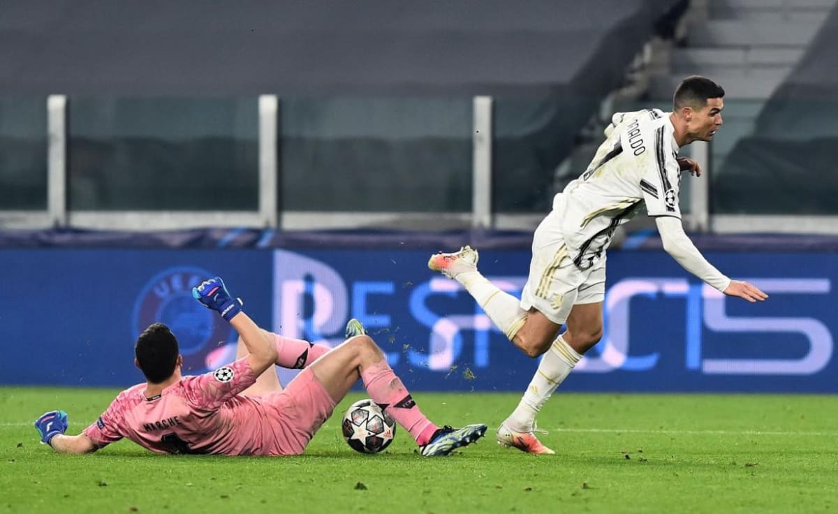 Agustín Marchesin, Porto FC, Reuters.