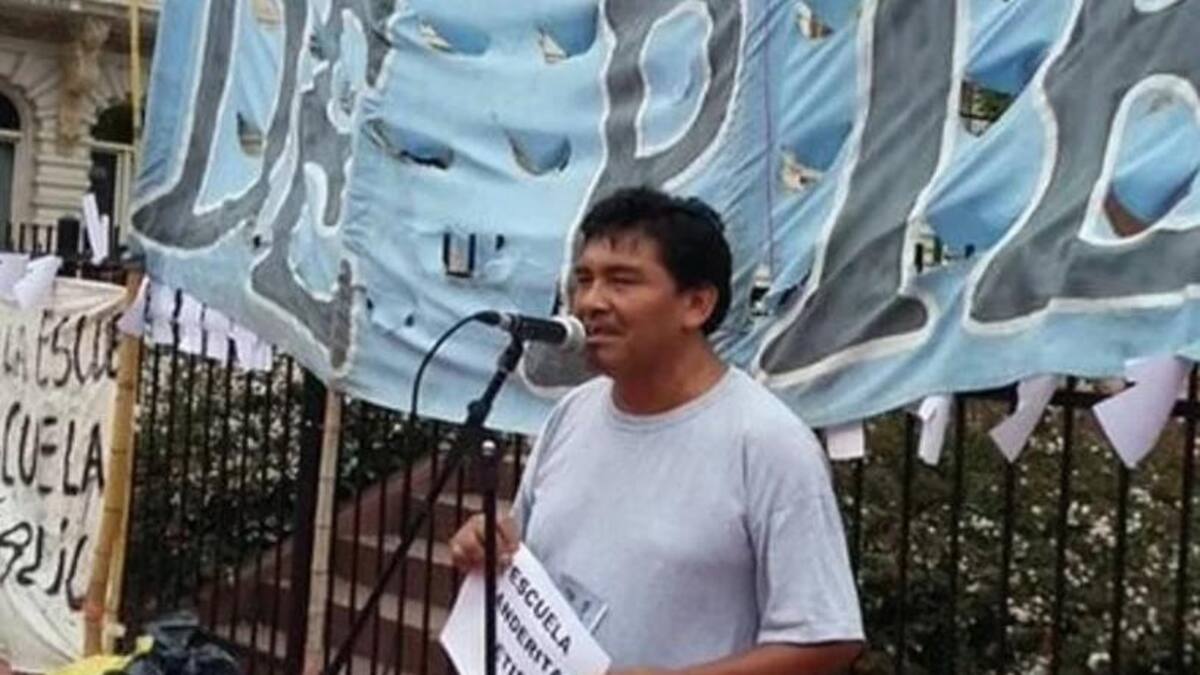 Agustín Navarro, referente de la villa 31 fallecido por coronavirus