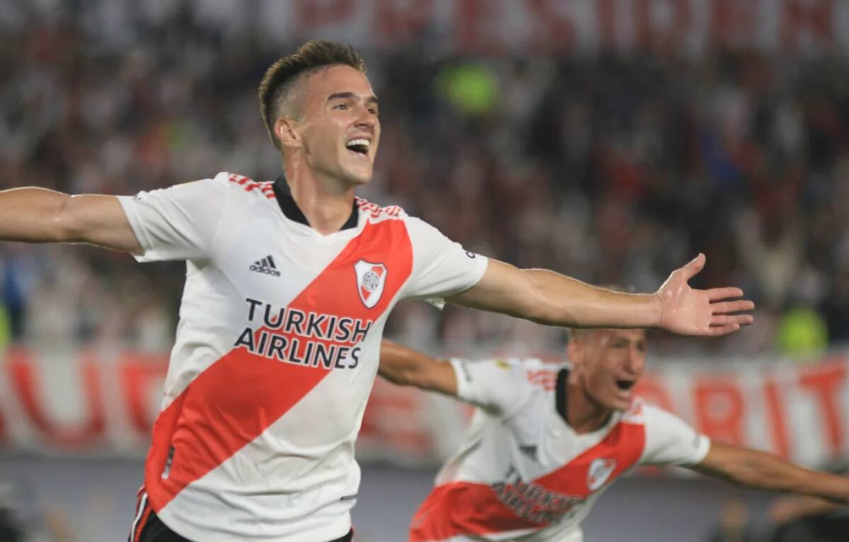 Agustín Palavecino. Foto: NA