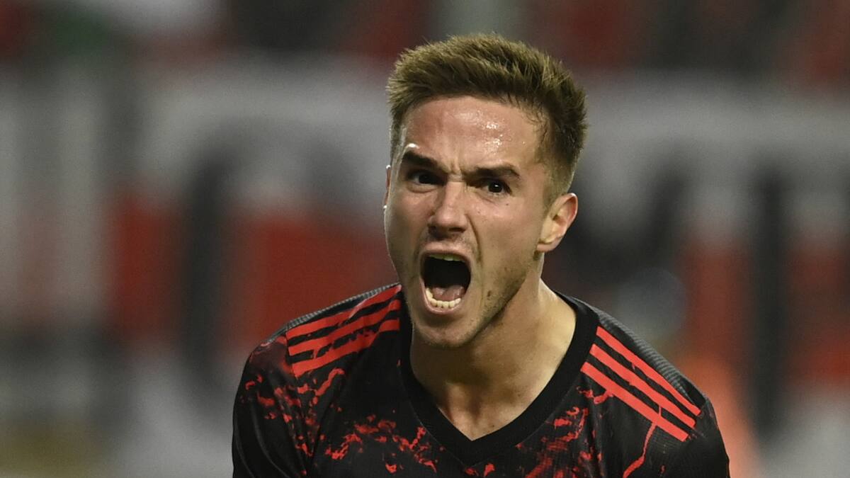 Agustín Palavecino. Foto: NA.