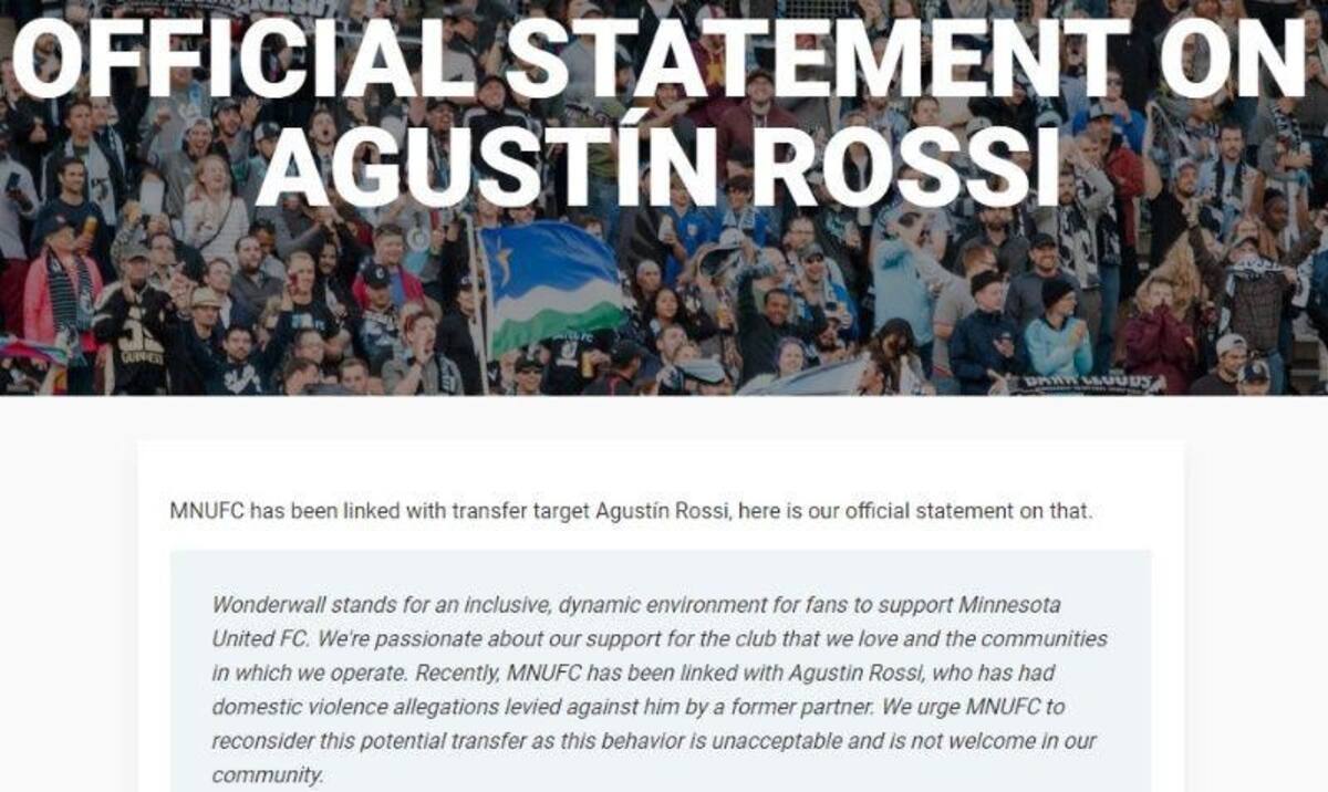 Agustín Rossi - Arquero de Boca, pedido de hinchas de USA