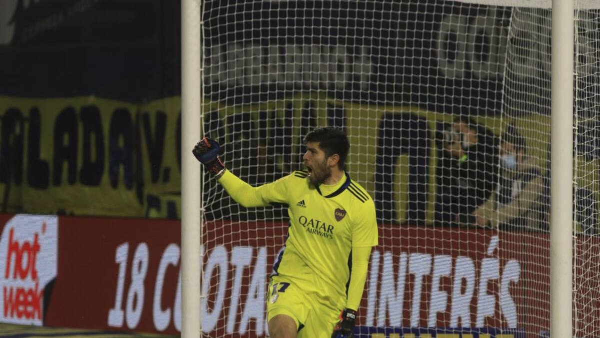 Agustín Rossi 1; Boca. Foto: NA.