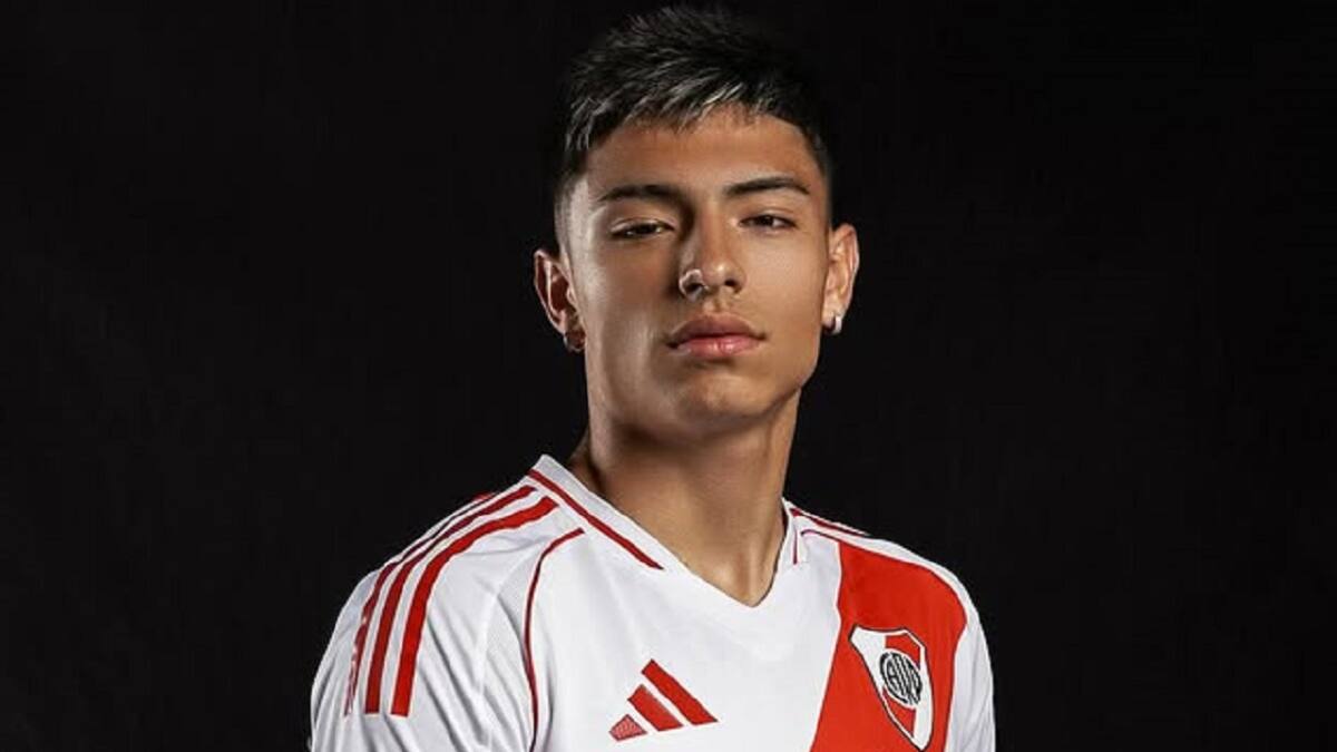 Agustín Ruberto. Foto: Instagram @agustinruberto9