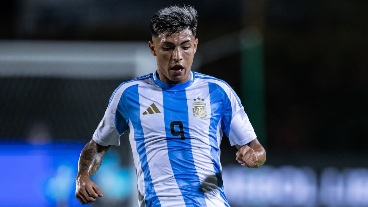 Agustín Ruberto. Foto: X @Argentina