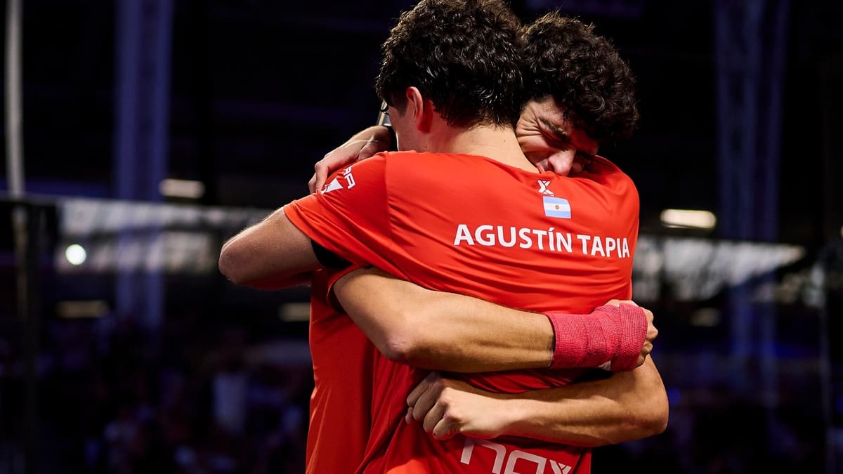 Premier Padel Londres P1: Tapia y Coello reafirmaron su reinado ante Chingotto y Galán en una final de máximo nivel
