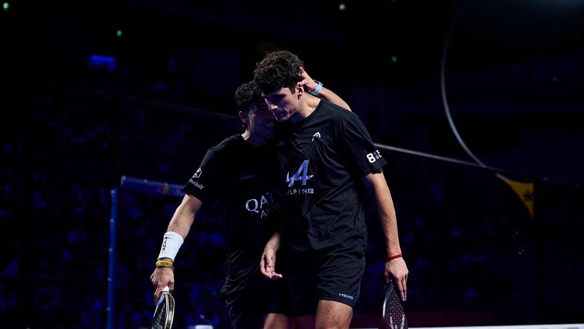 Agustín Tapia y Arturo Coello, la pareja número 1 del mundo de pádel.