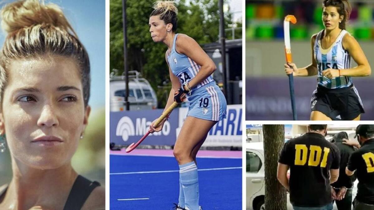 Agustina Albertario, Las Leonas, detenido Juan Mariano García Sarmiento