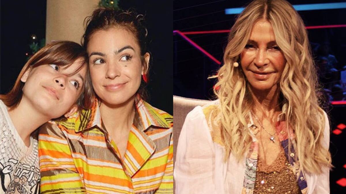 Agustina Cherri se refirió a la chance de que su hija trabaje con Cris Morena. Fotos: Instagram.