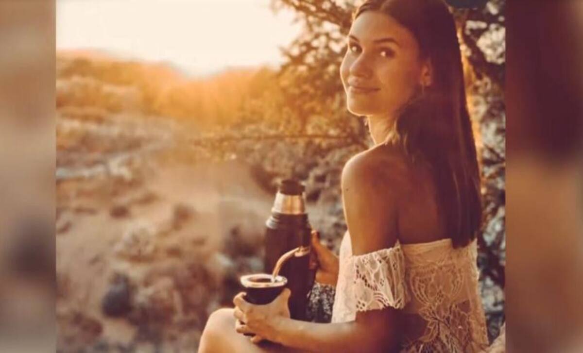 Agustina Fernández, estudiante de Cipoletti. Foto: NA.