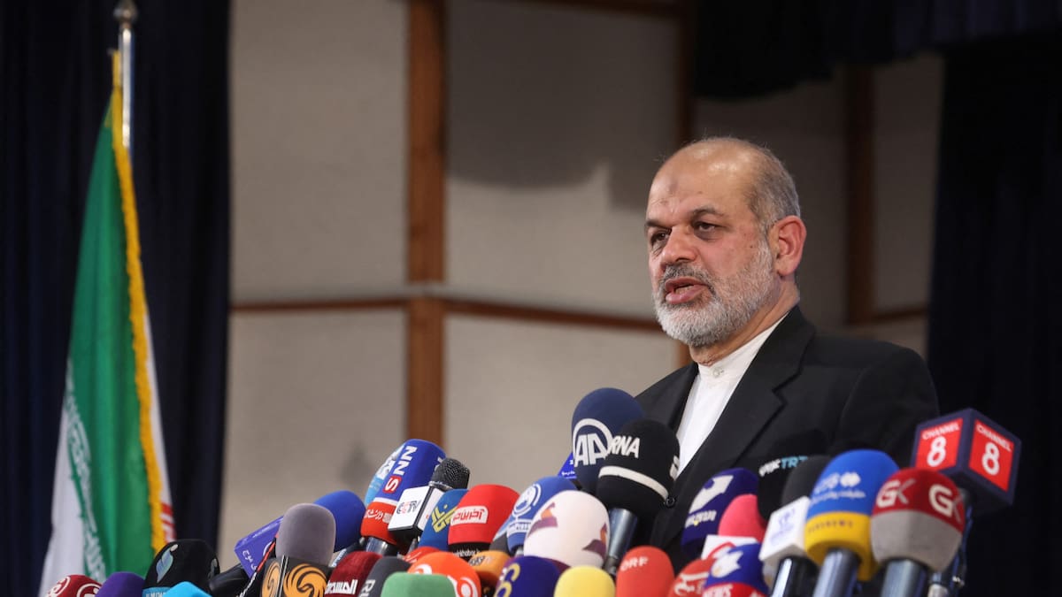 Ahmad Vahidi, nuevo líder de la Guardia Revolucionaria iraní