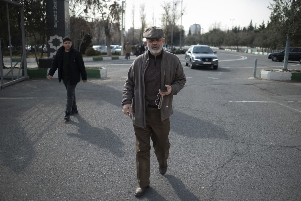 Ahmad Vahidi, nuevo líder de la Guardia Revolucionaria iraní. Foto: Reuters/Morteza Nikoubazl/NurPhoto.