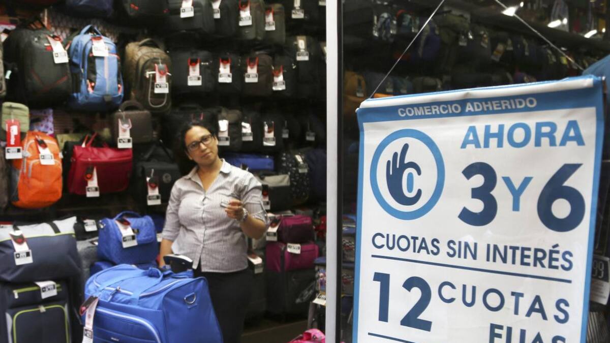 AHORA 12, programa del gobierno, comercios, NA