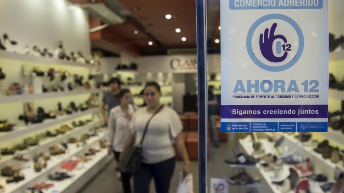 Ahora 12, programa del Gobierno, NA