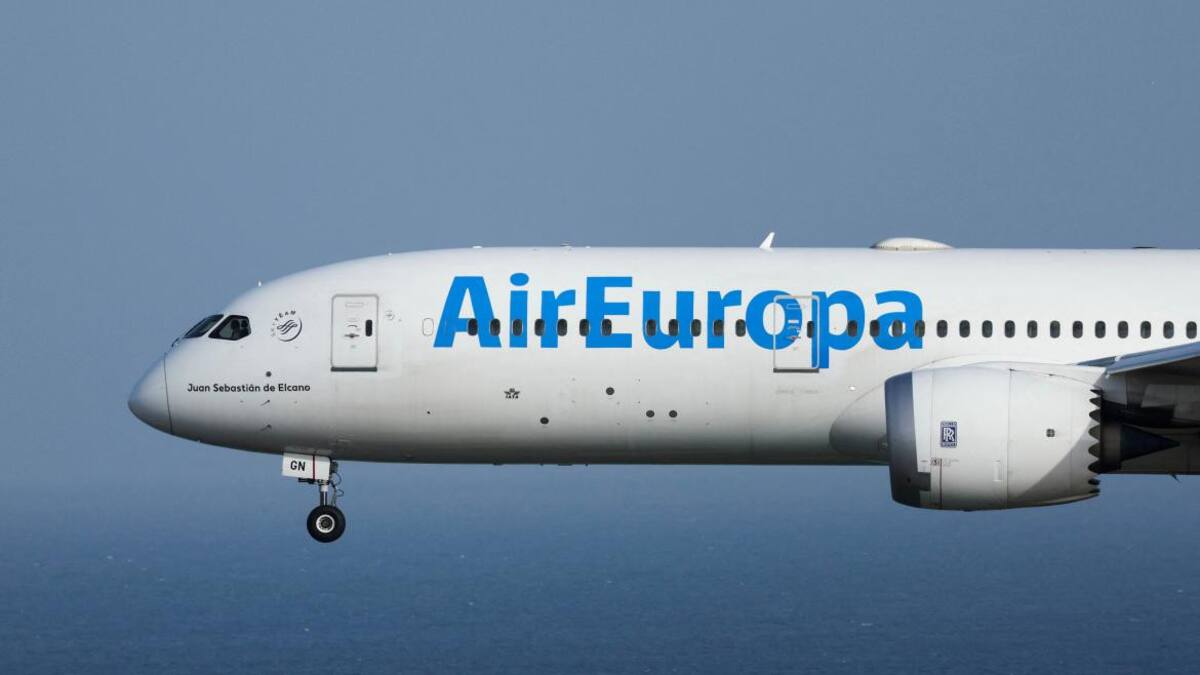 Air Europa, aviación. Foto: Reuters