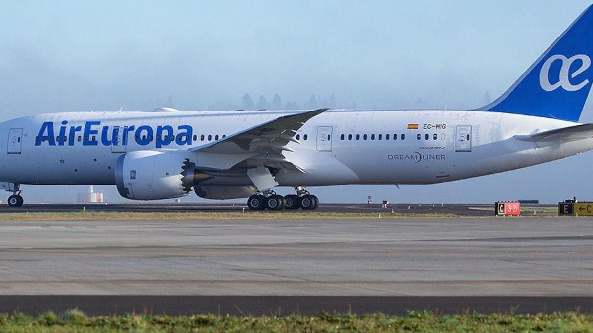 Air Europa, avión, Iguazú